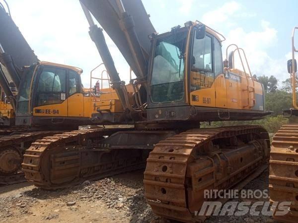 Volvo EC 750 DL Kāpurķēžu ekskavatori