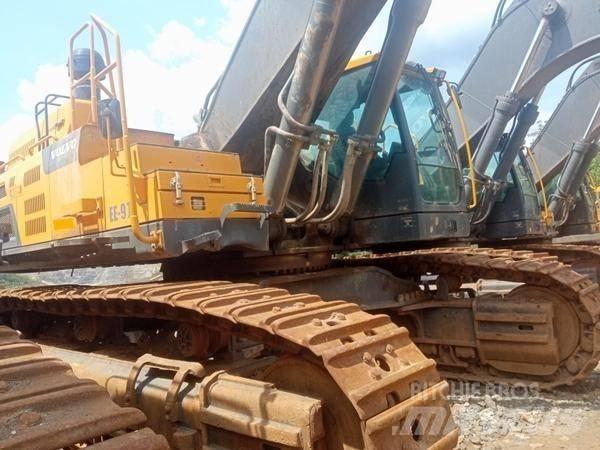 Volvo EC 750 DL Kāpurķēžu ekskavatori