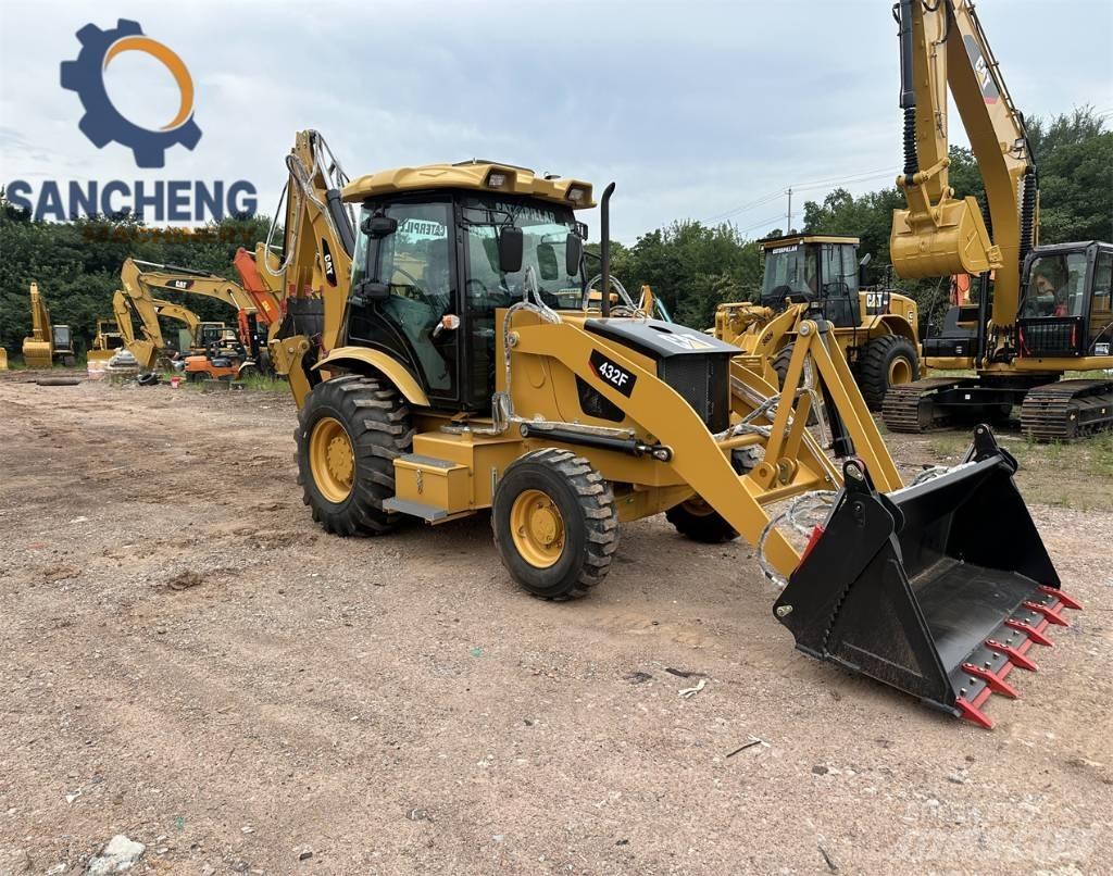 CAT 432 F Ekskavatori-iekrāvēji