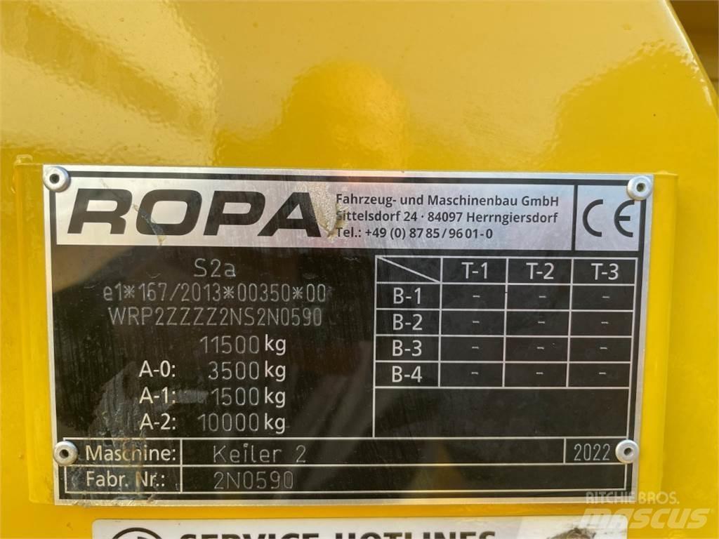 Ropa KEILER 2 Kartupeļu novākšanas kombaini