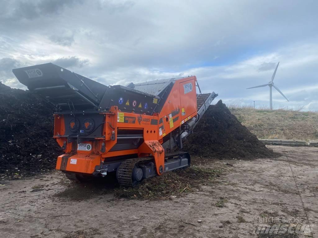 Arjes EKOMAXX Mobilie drupinātāji