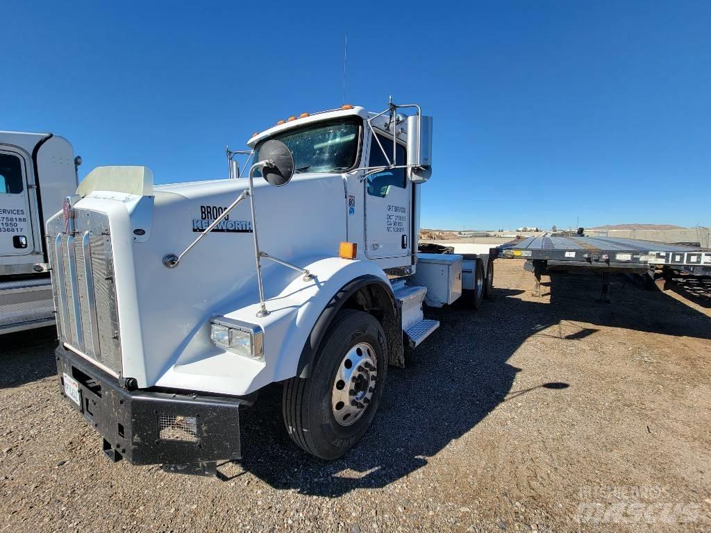 Kenworth T 800 Vilcēji
