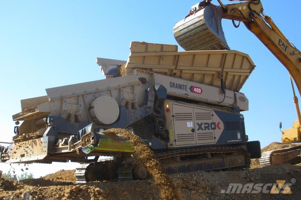 Xrok Granite 400 Cauruļvadu buldozeri