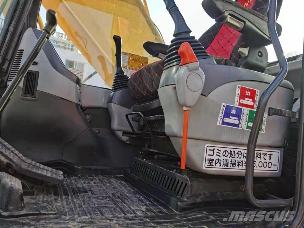 Komatsu PC 200-7 Kāpurķēžu ekskavatori