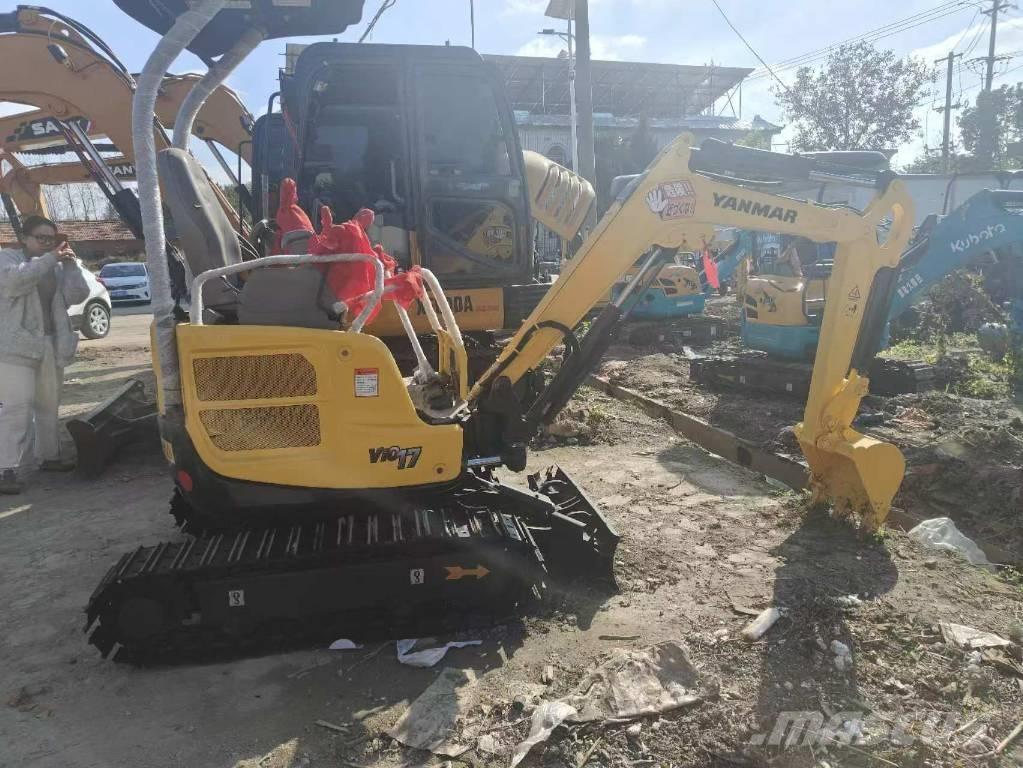Yanmar Vio 17 Mini ekskavatori < 7 t