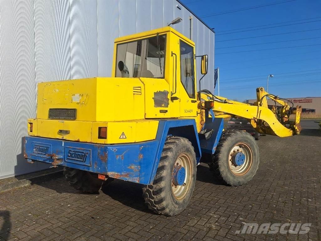 Schaeff SKS 661 Iekrāvēji uz riteņiem
