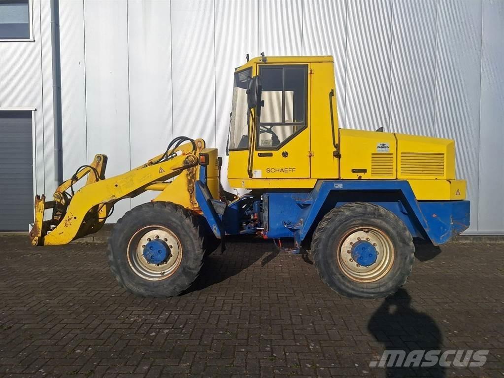 Schaeff SKS 661 Iekrāvēji uz riteņiem