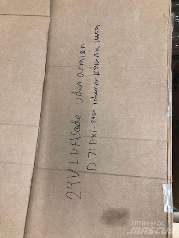  Øvrige Sæde Riepas, riteņi un diski