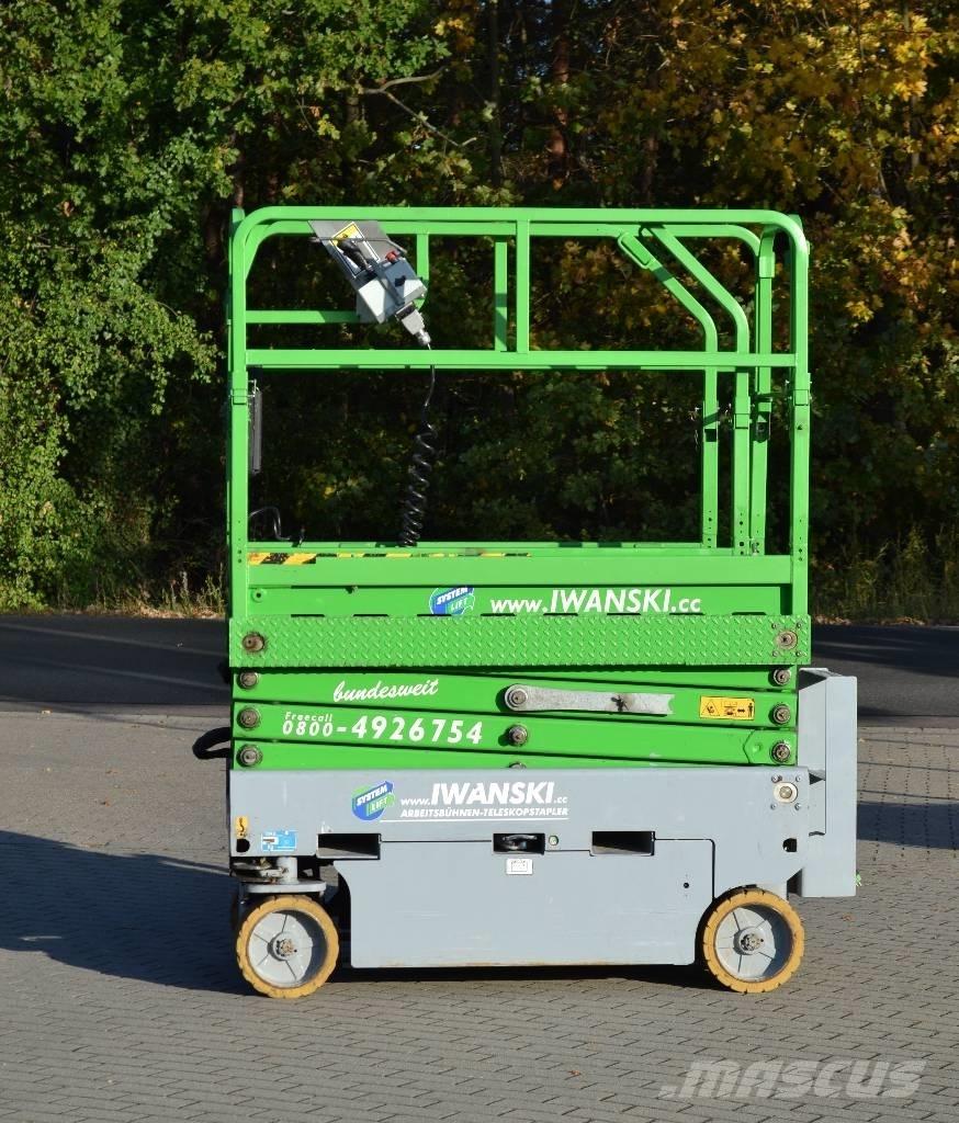 Airo XS 8E Šķerveida pacēlāji
