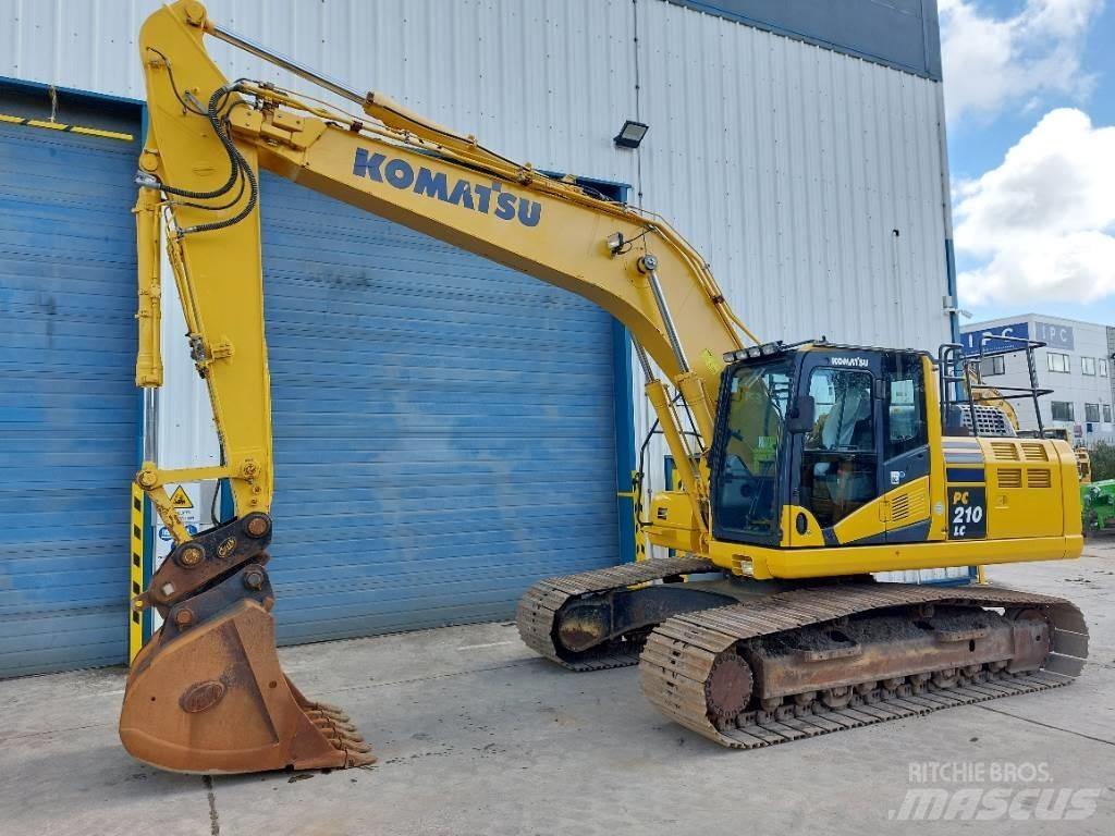 Komatsu PC210LCI-10 Kāpurķēžu ekskavatori