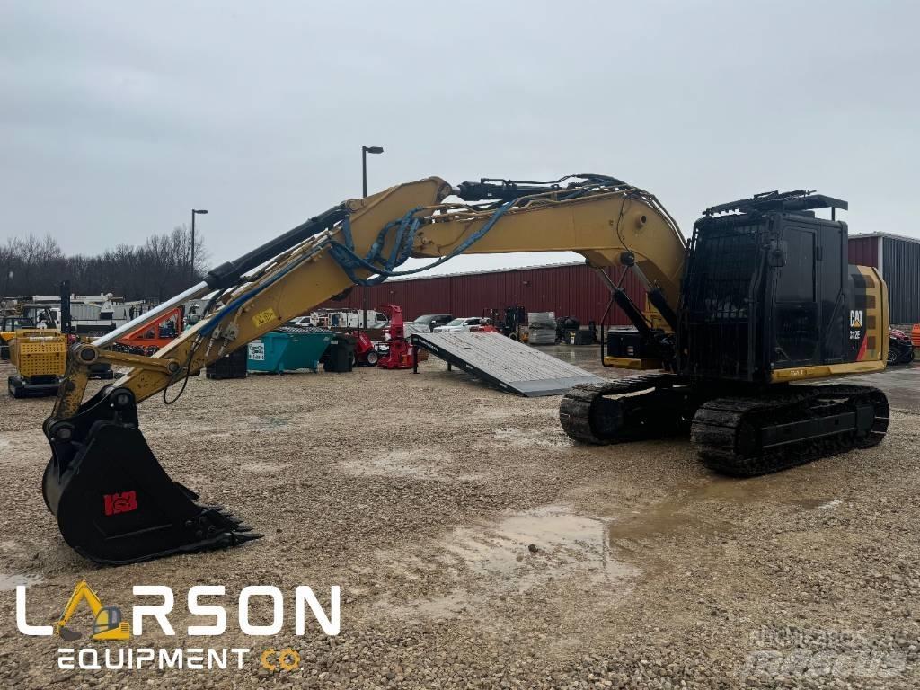 CAT 312E Kāpurķēžu ekskavatori