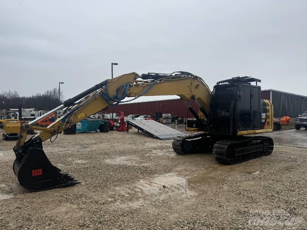 CAT 312E Kāpurķēžu ekskavatori