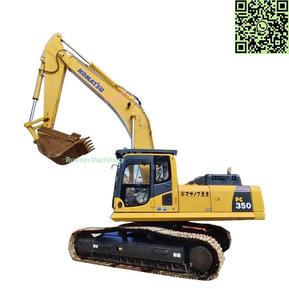 Komatsu PC 350 Kāpurķēžu ekskavatori