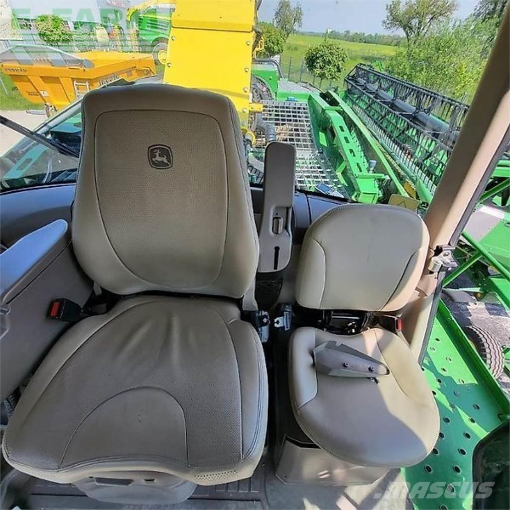 John Deere 9800 Lopbarības novācēji