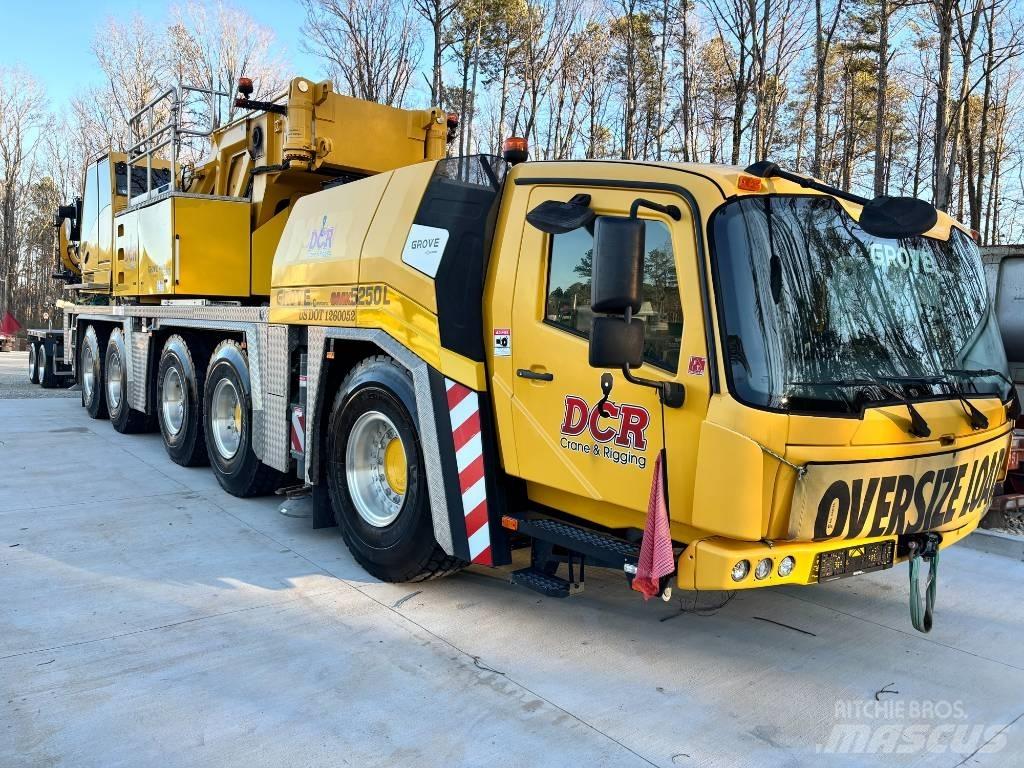 Grove GMK 5250 L Visurgājēji celtņi