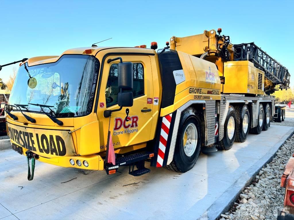 Grove GMK 5250 L Visurgājēji celtņi