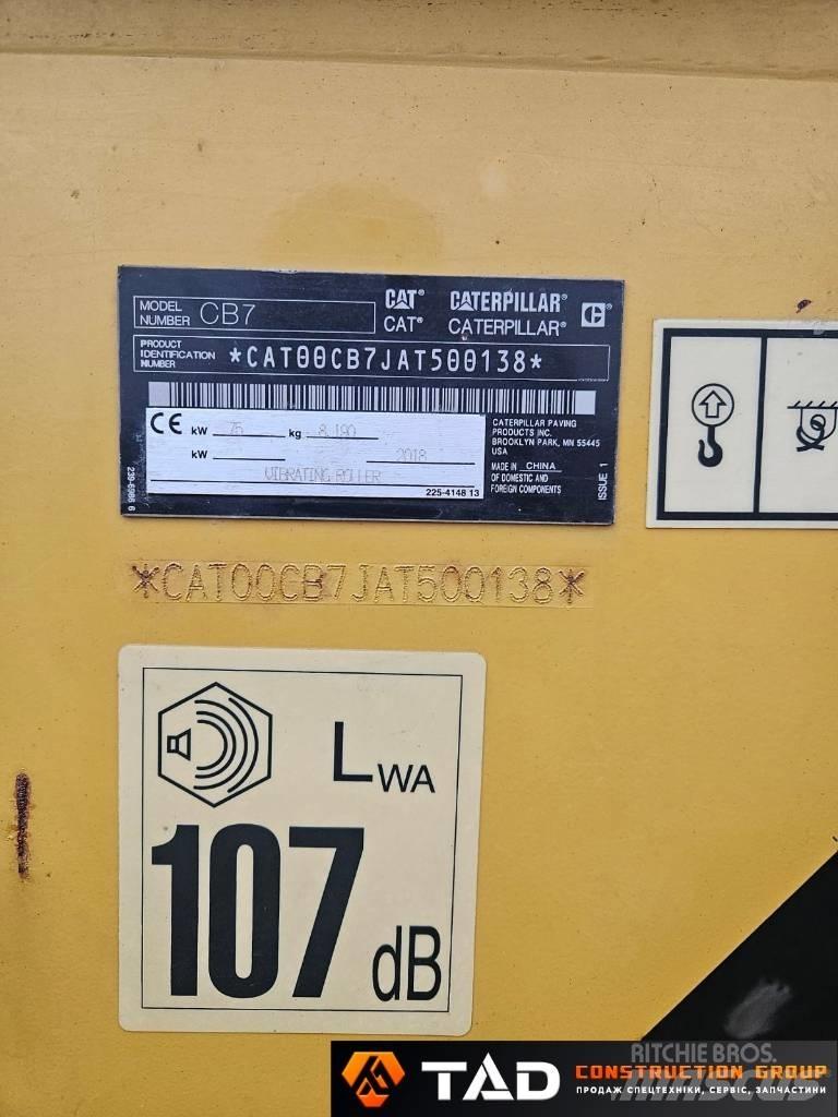 CAT CB 7 Citi veltņi