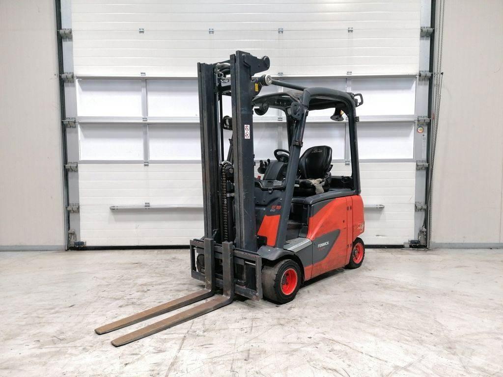 Linde E18PH Elektriskie iekrāvēji