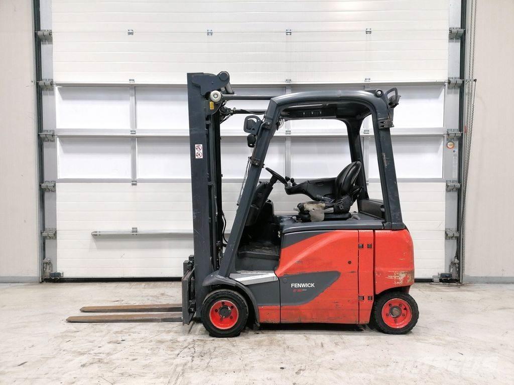 Linde E18PH Elektriskie iekrāvēji