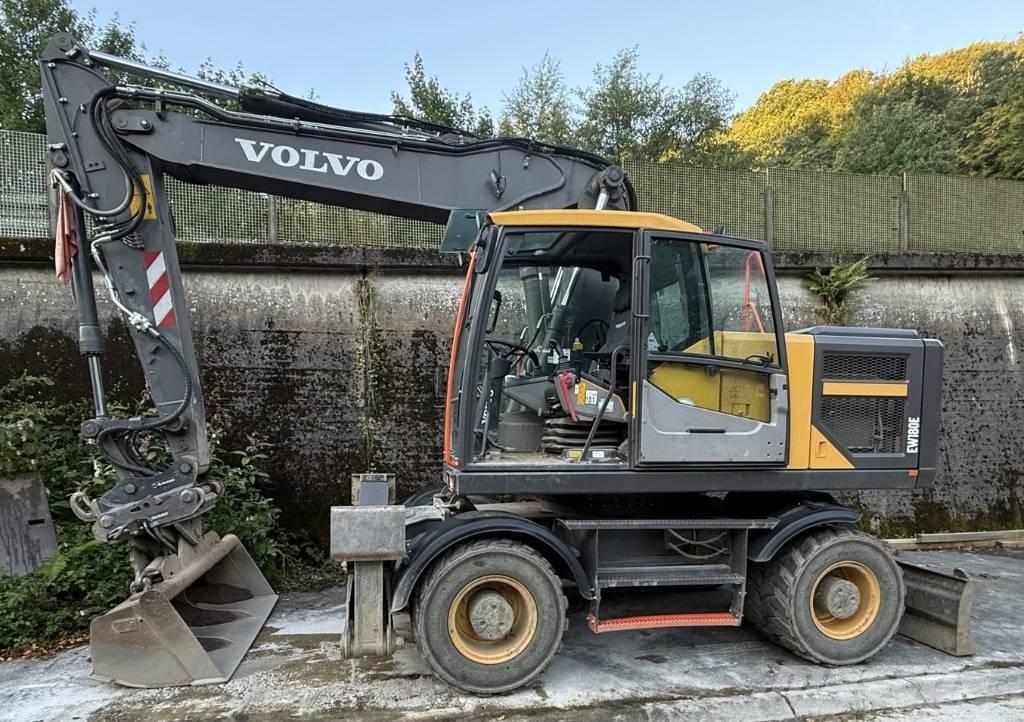Volvo EW 180 E Ekskavatori uz riteņiem