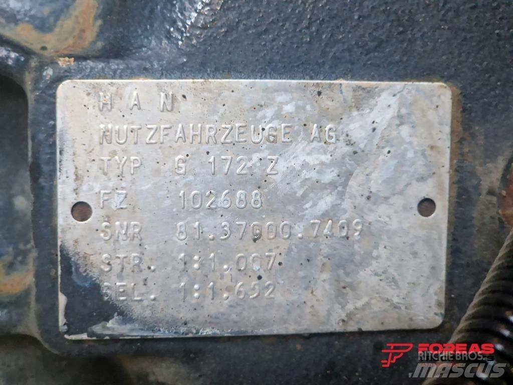 MAN G 172 Z - P.T.O Pārnesumkārbas