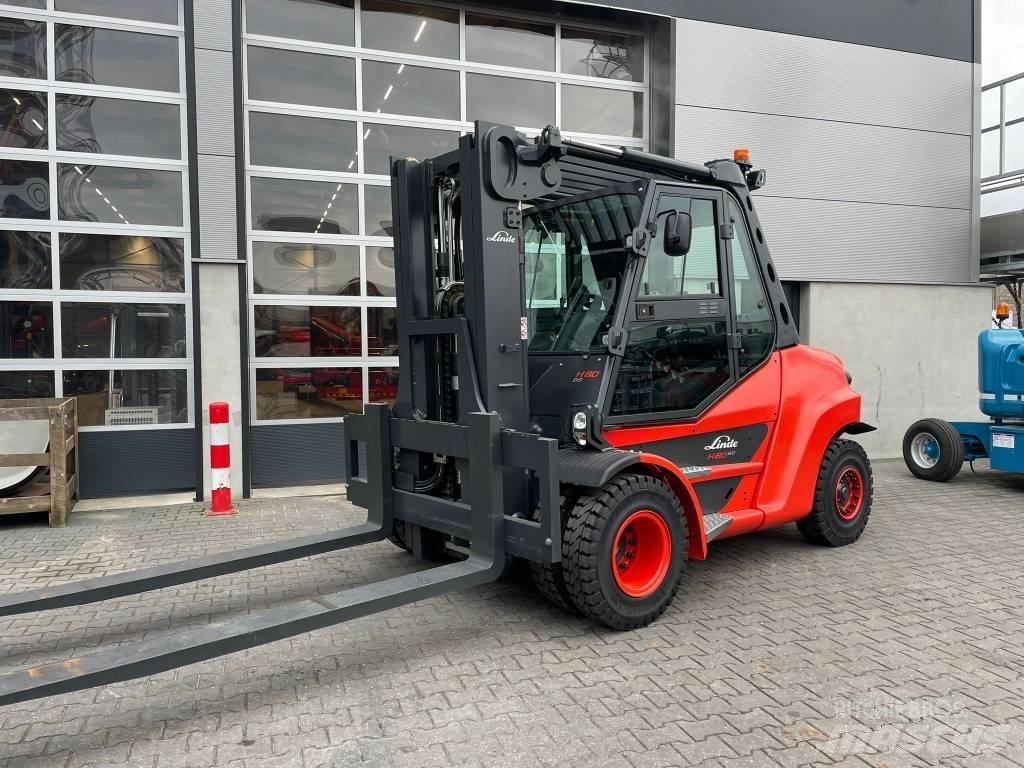 Linde H80D-900-03 Tehnika ar dīzeļa dzinēju