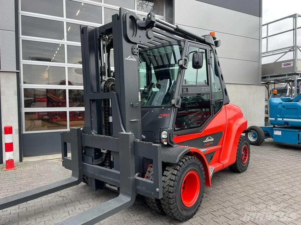Linde H80D-900-03 Tehnika ar dīzeļa dzinēju