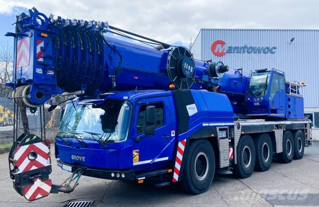 Grove GMK 5250L Torņa krāni