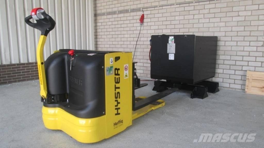Hyster S2.4HBE Zemie palešu pacēlāji