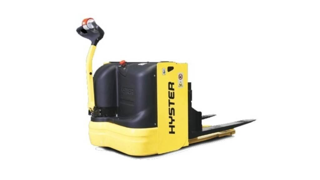Hyster S2.4HBE Zemie palešu pacēlāji