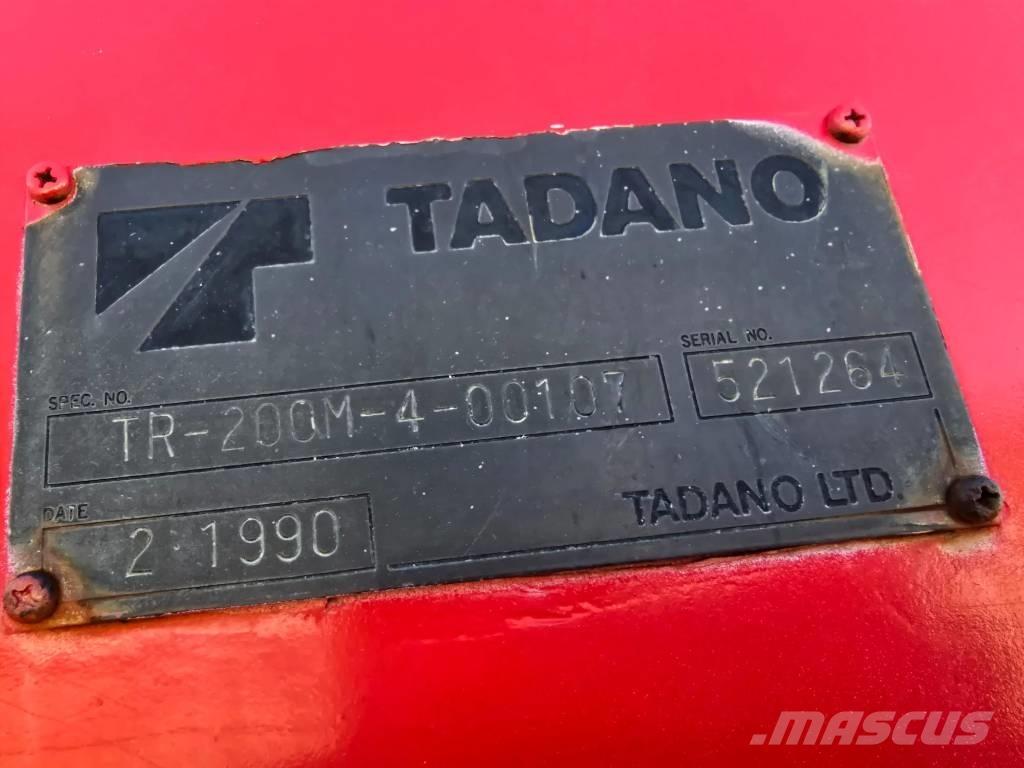 Tadano TR 250 M-4 Celtņi nelīdzenām virsmām
