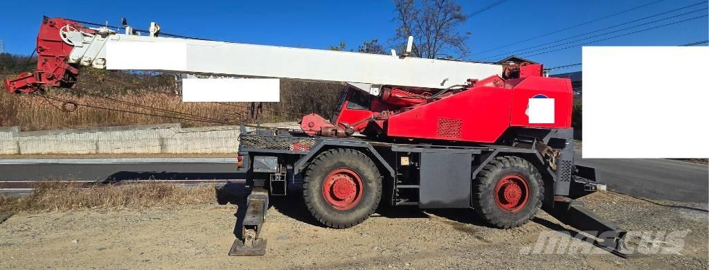 Tadano TR 250 M-4 Celtņi nelīdzenām virsmām