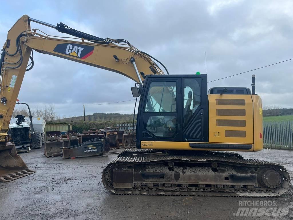 CAT 320 EL RR Kāpurķēžu ekskavatori