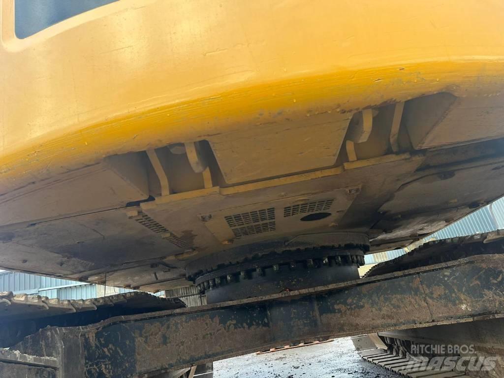 CAT 320 EL RR Kāpurķēžu ekskavatori