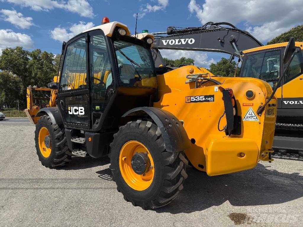 JCB 540-140 Teleskopiskie manipulatori