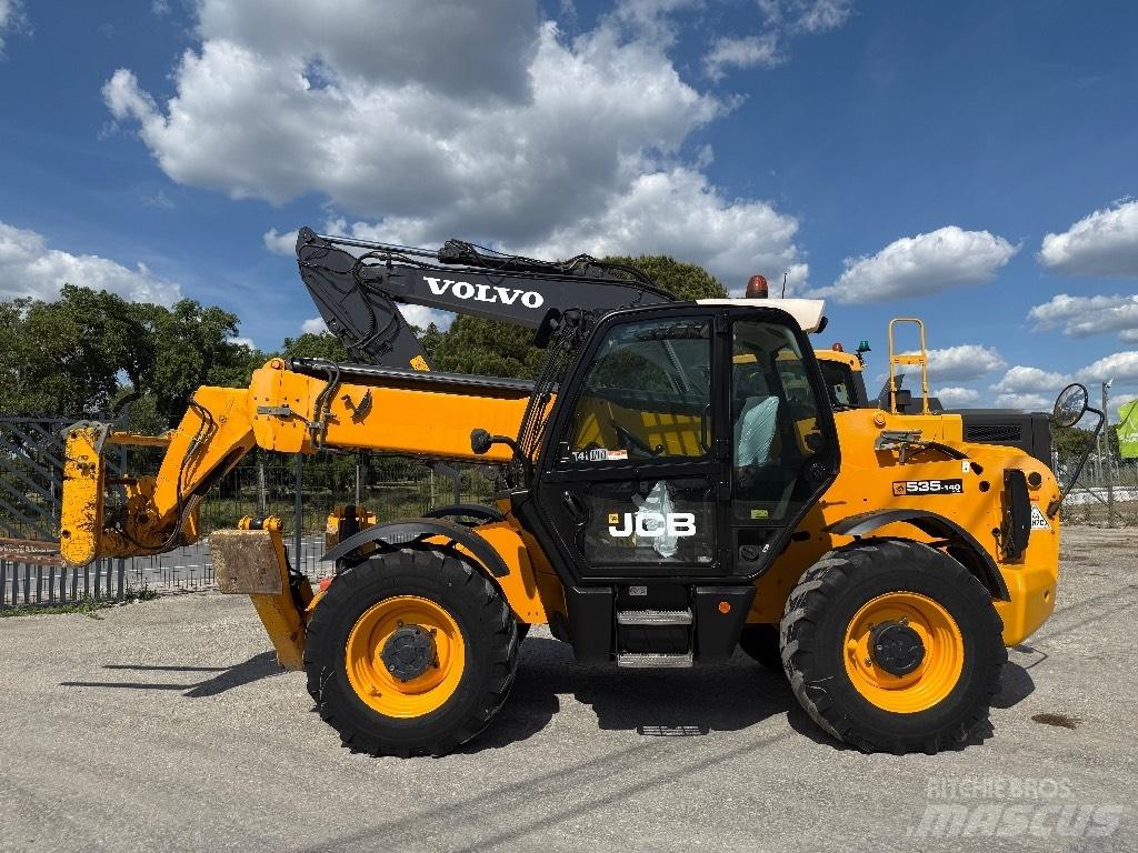 JCB 540-140 Teleskopiskie manipulatori