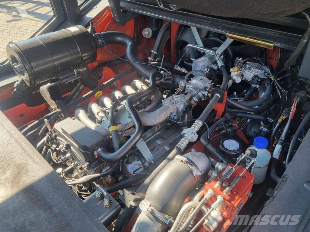 Linde H80T-03/1100 LPG tehnika