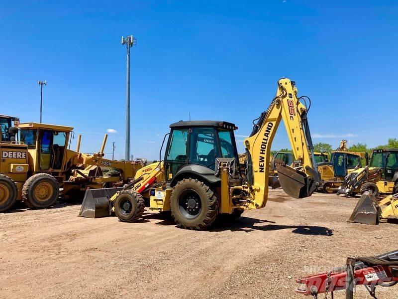 New Holland B 95 C Ekskavatori-iekrāvēji
