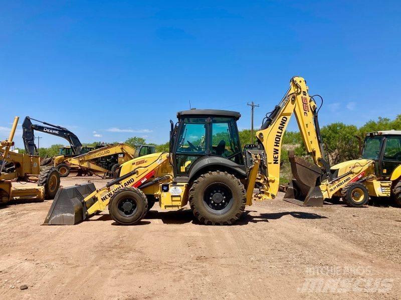 New Holland B 95 C Ekskavatori-iekrāvēji