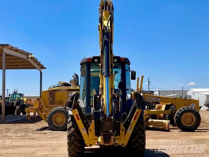 New Holland B 95 C Ekskavatori-iekrāvēji