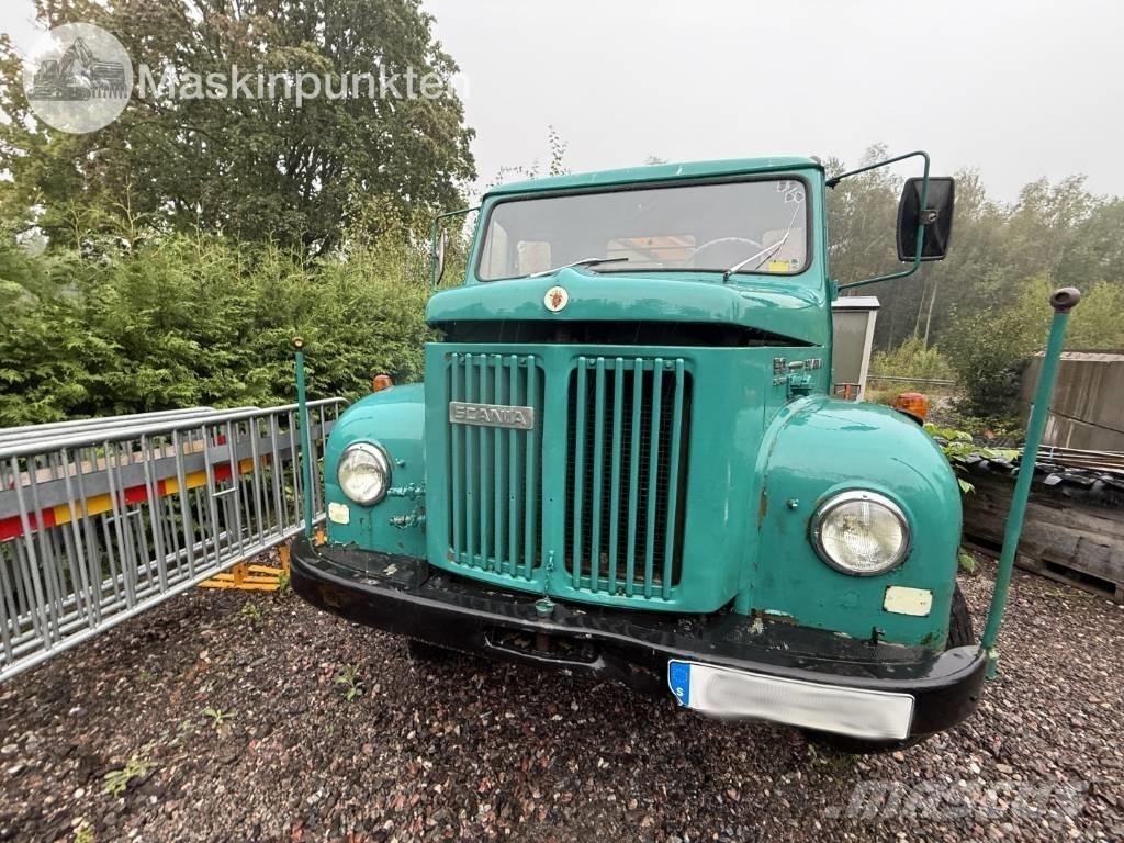 Scania L 50 Smagās mašīnas ar celtni