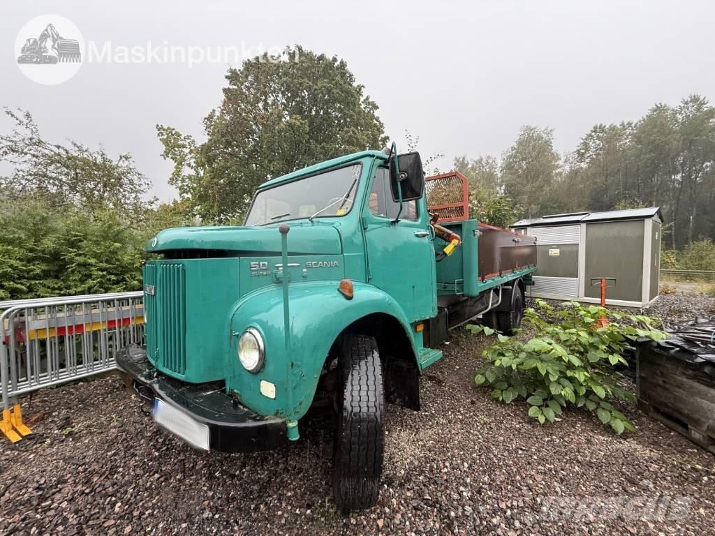 Scania L 50 Smagās mašīnas ar celtni