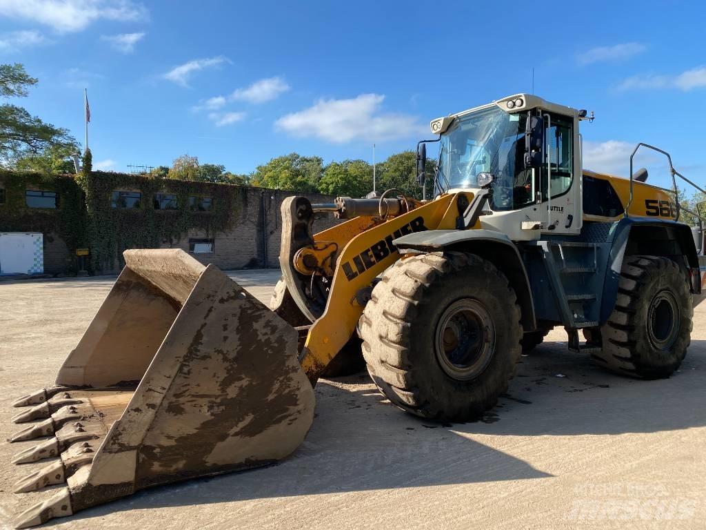 Liebherr L566 Iekrāvēji uz riteņiem