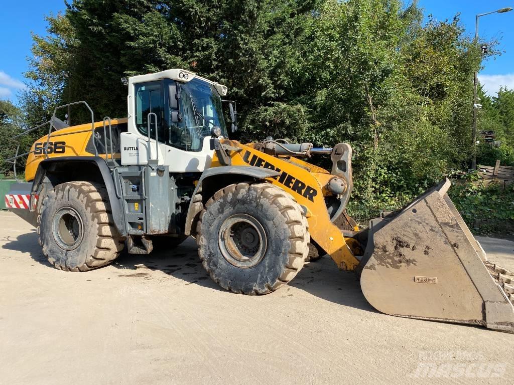 Liebherr L566 Iekrāvēji uz riteņiem