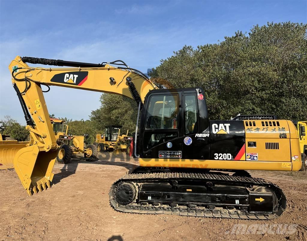 CAT 320 D Kāpurķēžu ekskavatori