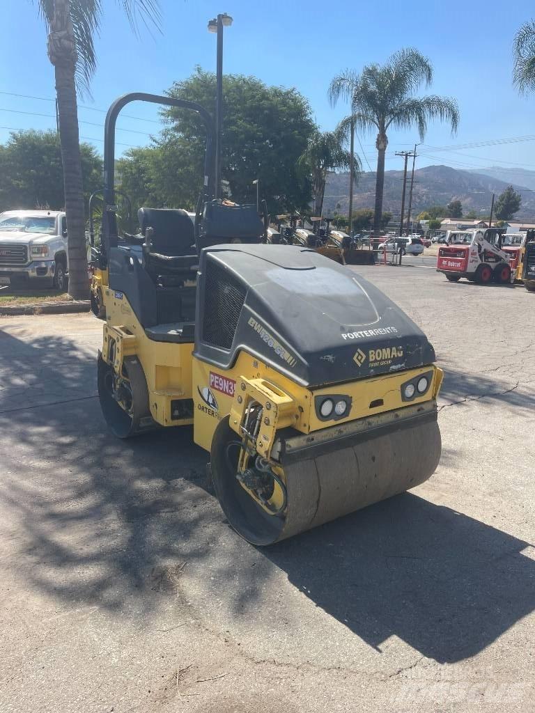 Bomag BW120SL-5 Vienvalča grunts veltņi