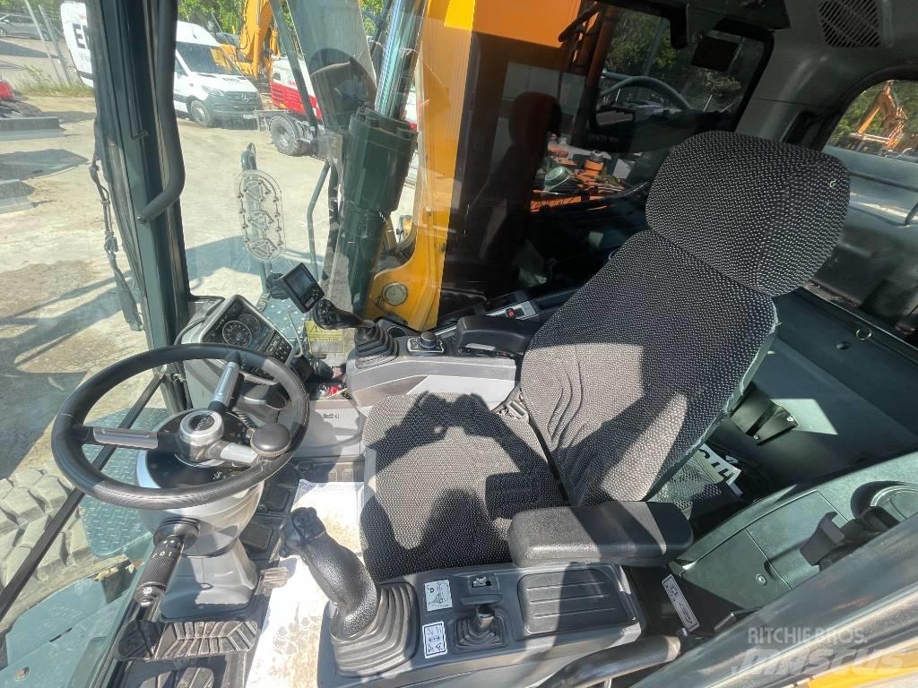Hyundai HW 180 Ekskavatori uz riteņiem