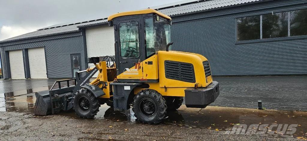 Hytec ZL10 A Iekrāvēji uz riteņiem