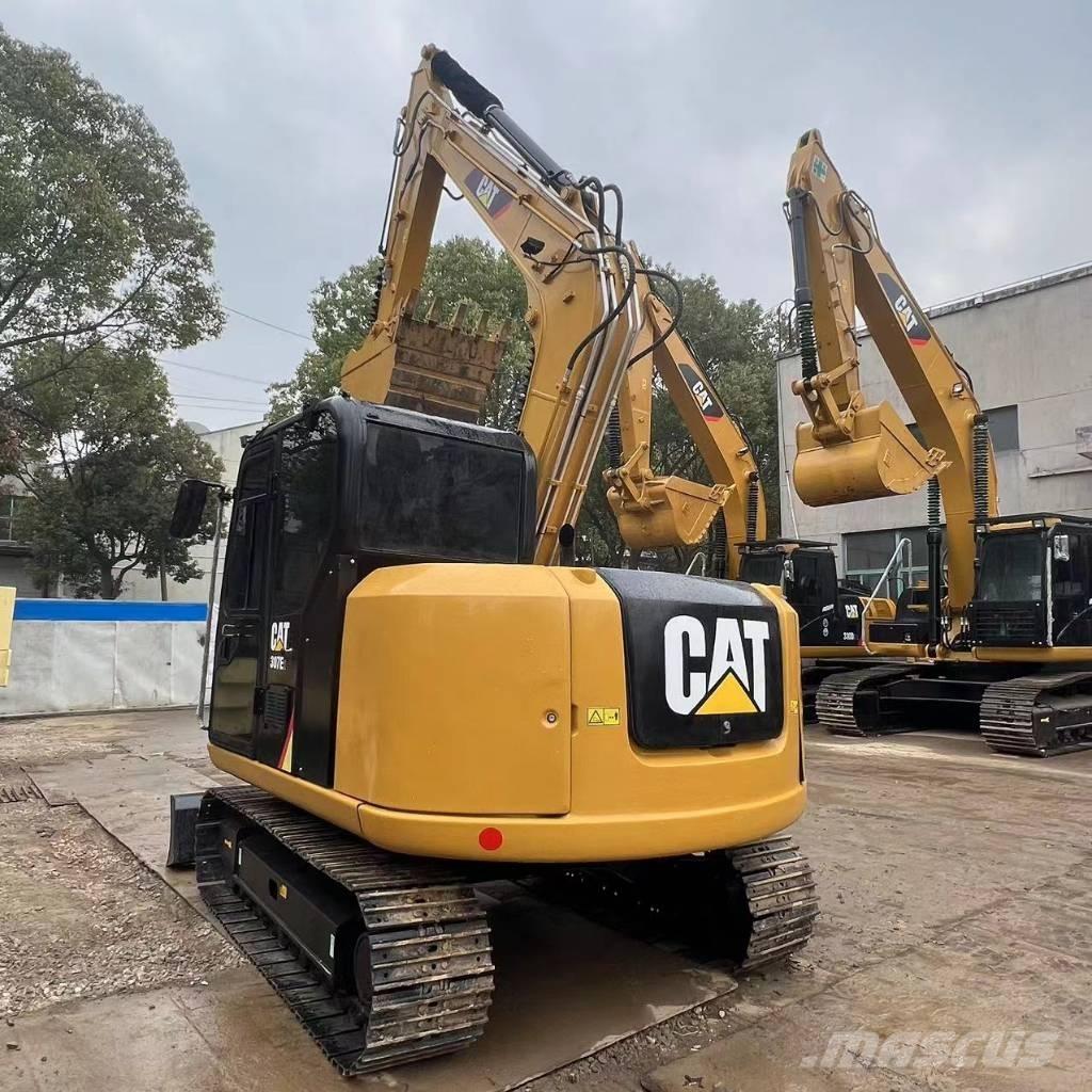 CAT 307E2 Kāpurķēžu ekskavatori