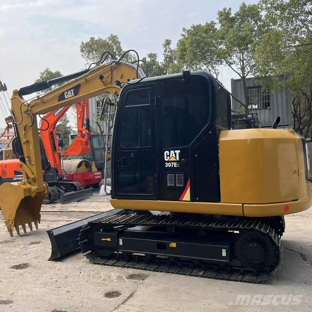 CAT 307E2 Kāpurķēžu ekskavatori